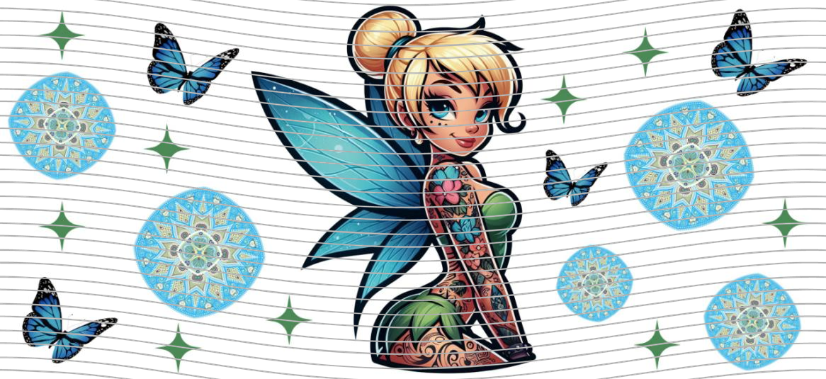 16oz Disney style-D-574